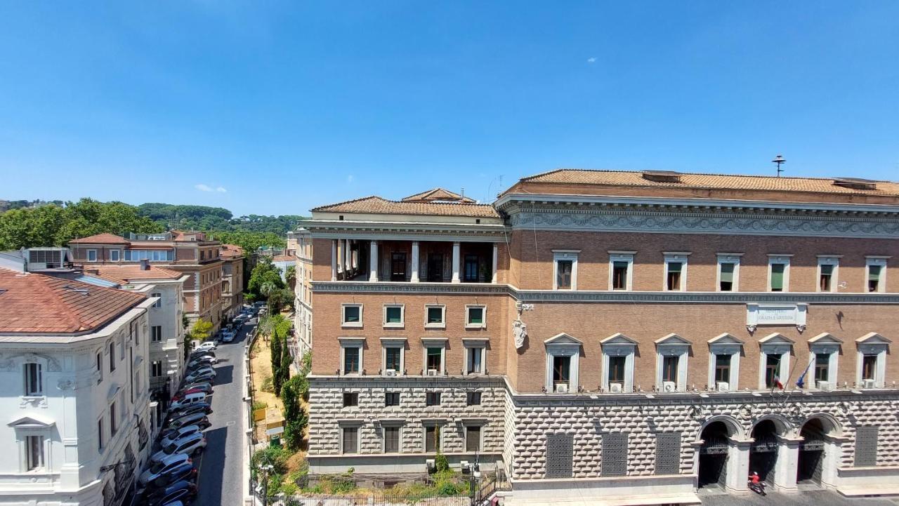Dimora San Bartolomeo - Design, Panoramic View & Culture Διαμέρισμα Ρώμη Εξωτερικό φωτογραφία